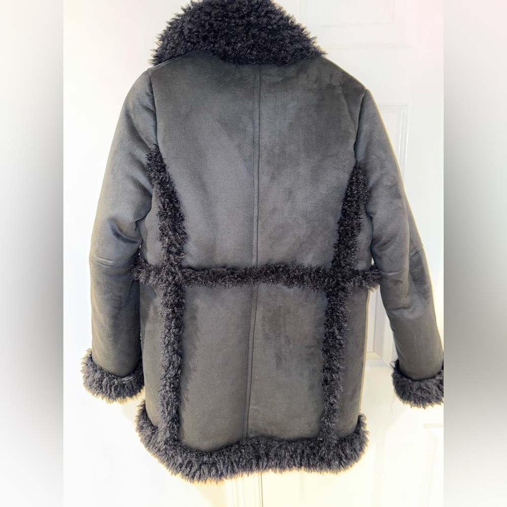 Zadig & Voltaire Festif Faux Suede NWT Small - Picture 5 of 12